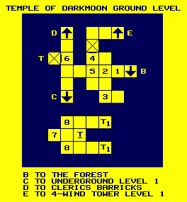 Map - Ground Level